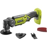 Ryobi Multiherramienta a batería ONE+ R18MT-0, 18 Voltios, Herramienta multifunción verde/Negro