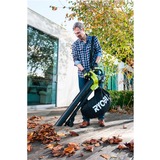 Ryobi OBV18 aspiradora de hojas 200 kmh Negro, Amarillo 18 V, Aspirador/soplador verde/Negro, Soplador manual, 200 kmh, Negro, Amarillo, Soplado/Succión, Eléctrico, 97,4 dB