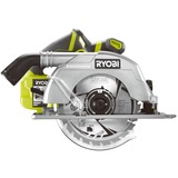 Ryobi R18CS7-0 18,4 cm Verde, Acero inoxidable 3700 RPM, Sierra circular verde/Negro, Madera, Verde, Acero inoxidable, 18,4 cm, 3700 RPM, 6 cm, 1,6 cm
