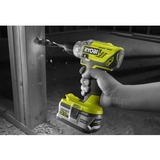Ryobi R18DD3-0 1800 RPM Negro, Verde, Taladro/destornillador verde/Negro, Destornillador eléctrico, Mango de pistola, Negro, Verde, Sobrecalentamiento, 1800 RPM, 500 RPM