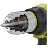Ryobi R18DD7-0, Taladro/destornillador verde/Negro