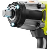 Ryobi R18IW3-0 destornillador eléctrico y llave de impacto 3200 RPM Negro, Amarillo, Tornillo de percusión verde/Negro, Destornillador de impacto, Mango de pistola, 1/4", Negro, Amarillo, 3200 RPM, 2100 RPM