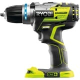Ryobi R18PDBL-0 taladro 1700 RPM Sin llave 1,3 kg Negro, Verde, Martillo atornillador verde/Negro, Taladro de pistola, Sin llave, Sin escobillas, 1,3 cm, 1700 RPM, 5 cm