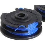 Ryobi RAC109 Accesorios para cortabordes y desbrozadoras, Hilo de Mackie negro, Negro, Azul, RLT5030S RLT5030SHG, 2 pieza(s)
