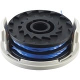 Ryobi RAC122 Accesorios para cortabordes y desbrozadoras, Hilo de Mackie blanco/Negro, Negro, Azul, Gris, RLT4027