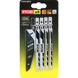 Ryobi RAK05JSBFC, Juego de hojas de sierra  