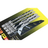 Ryobi RAK05JSBFC, Juego de hojas de sierra  