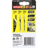 Ryobi RAK05JSBFC, Juego de hojas de sierra  
