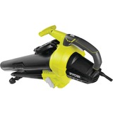Ryobi RBV3000CESV 3000 W 375 kmh, Aspirador/soplador verde, 375 kmh, 45 L, Negro, Verde, 3000 W, 5,1 kg