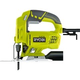 Ryobi RJS720-G power jigsaws 500 W 1,8 kg, Sierra de calar verde/Negro, Verde, 7,2 cm, 1,9 cm, 6 mm, Corriente alterna, 500 W