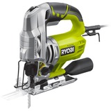 Ryobi RJS850-K power jigsaws 600 W 2 kg, Sierra de calar verde/Negro, Verde, Gris, Negro, 8,5 cm, 2,3 cm, 9 mm, 9 mm, 98,5 dB