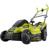 Ryobi RLM15E36H Cortacésped manual verde/Negro, Cortacésped manual, 36 cm, 2 cm, 7 cm, 45 L, 4 rueda(s)