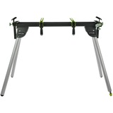 Ryobi RLS02 banco de trabajo para ingletadora 4 pata(s) Negro, Verde, Plata, Soporte plateado/Amarillo, 181 kg, 2,16 m, Metal, 4 pata(s), Negro, Verde, Plata, 15,9 kg