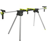 Ryobi RLS02 banco de trabajo para ingletadora 4 pata(s) Negro, Verde, Plata, Soporte plateado/Amarillo, 181 kg, 2,16 m, Metal, 4 pata(s), Negro, Verde, Plata, 15,9 kg