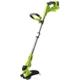 Ryobi RLT1831H25F 30 cm Batería/AC Aluminio, Negro, Verde, Cortabordes verde/Negro, Cortabordes, 30 cm, Hilo de nailon, Empuñadura en D, 1,6 mm, Aluminio, Negro, Verde