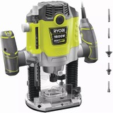 Ryobi RRT1600-K, Fresadora verde/Negro