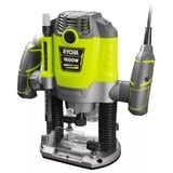 Ryobi RRT1600-K, Fresadora verde/Negro