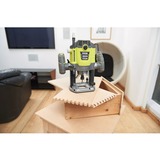 Ryobi RRT1600-K, Fresadora verde/Negro