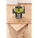 Ryobi RRT1600-K, Fresadora verde/Negro
