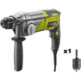 Ryobi RSDS680-K 680 W 5000 RPM SDS Plus, Cincel verde/Negro, SDS Plus, Negro, Amarillo, 2,2 cm, 5000 RPM, 2,1 J, 1,3 cm