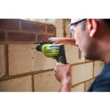 Ryobi Taladro percutor RPD680-K, Taladradora de impacto verde/Negro
