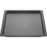 Siemens HZ632070 bandeja de horno Rectangular, Bandeja para hornear antracita, Rectangular, Negro