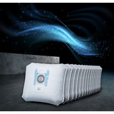 Siemens PowerProtect Bolsa para el polvo Universal, Bolsas de aspiradora Bolsa para el polvo, Universal, Blanco, 240 mm, 165 mm, 285 mm