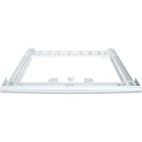 Siemens WZ27410 pieza y accesorio de secadoras Kit de superposición, Conexión Kit de superposición, 139 mm, 80 mm, 700 g, 550 mm, 595 mm