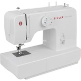 Singer 1408 máquina de coser blanco, Blanco, Costura, Paso 4, Variable