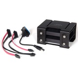 Fusion Flex J3i Midi Tower Funda de disco duro, Laufwerkstrays