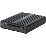 Sonnet Thunderbolt Pro P2 lector de tarjeta Thunderbolt 2/USB 3.2 Gen 1 (3.1 Gen 1) Negro, Lector de tarjetas negro, MicroP2, P2, Negro, 600 Mbit/s, Aluminio, Thunderbolt 2/USB 3.2 Gen 1 (3.1 Gen 1), 91,4 mm