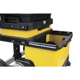 Stanley 1-95-621 pieza pequeña y caja de herramientas Negro, Amarillo, Carros de herramienta amarillo/Negro, Negro, Amarillo, 568 mm, 730 mm, 2389 mm