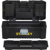 Stanley STST1-75515 pieza pequeña y caja de herramientas Metal, Plástico Negro, Amarillo negro/Amarillo, Caja de herramientas, Metal, Plástico, Negro, Amarillo, 32 mm, 188 mm, 132 mm