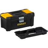 Stanley STST1-75518 pieza pequeña y caja de herramientas Metal, Plástico Negro, Amarillo negro/Amarillo, Caja de herramientas, Metal, Plástico, Negro, Amarillo, 406 mm, 205 mm, 195 mm