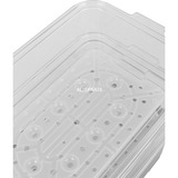Steba DG 2 vaporizador 2 cesta(s) Independiente 1200 W Negro, Acero inoxidable, Cocedor al vapor acero fino/Negro, 2 cesta(s), Negro, Acero inoxidable, Independiente, Tocar, Frente, Acero inoxidable