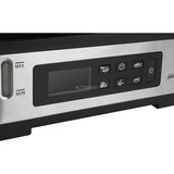 Steba DG 2 vaporizador 2 cesta(s) Independiente 1200 W Negro, Acero inoxidable, Cocedor al vapor acero fino/Negro, 2 cesta(s), Negro, Acero inoxidable, Independiente, Tocar, Frente, Acero inoxidable
