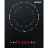 Steba HK 30 Negro, Acero inoxidable Encimera Cerámico 1 zona(s), Placa de cocción negro/Plateado, Negro, Acero inoxidable, Encimera, Cerámico, Vidrio y cerámica, 1 zona(s), 1 zona(s)