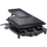 Steba RC4 Plus Deluxe Negro, Raclette negro, 370 mm, 390 mm, 140 mm, 8,3 kg