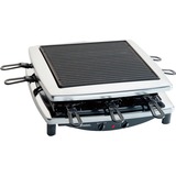 Steba RC 3 PLUS CHROME 8 personas(s) 1450 W Cromo, Raclette cromado, 1450 W, 360 mm, 360 mm, 140 mm, 9,4 kg