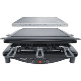 Steba RC 3 plus 8 personas(s) 1450 W Negro, Cromo, Raclette negro, 1450 W, 360 mm, 360 mm, 140 mm, 9,4 kg