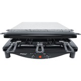 Steba RC 3 plus 8 personas(s) 1450 W Negro, Cromo, Raclette negro, 1450 W, 360 mm, 360 mm, 140 mm, 9,4 kg