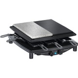 Steba RC 4 PLUS parrilla de interior Negro, Raclette 370 mm, 390 mm, 140 mm, 6,7 kg