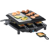 Steba RC 4 PLUS parrilla de interior Negro, Raclette 370 mm, 390 mm, 140 mm, 6,7 kg