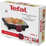 Tefal BG 90E5 barbacoa y parrilla al aire libre Mesa Eléctrico Negro, Rojo 2300 W negro/Rojo, 2300 W, Parrilla, Eléctrico, 869,5 cm², Mesa, Parrilla