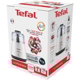 Tefal DPA 130 LA MOULINETTE 1000 1000 W Transparente, Blanco, Trituradora blanco, 0,3 kg, Transparente, Blanco, 1000 W