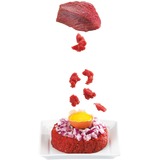 Tefal DPA 130 LA MOULINETTE 1000 1000 W Transparente, Blanco, Trituradora blanco, 0,3 kg, Transparente, Blanco, 1000 W