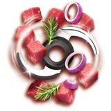 Tefal DPA 130 LA MOULINETTE 1000 1000 W Transparente, Blanco, Trituradora blanco, 0,3 kg, Transparente, Blanco, 1000 W