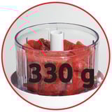 Tefal DPA 130 LA MOULINETTE 1000 1000 W Transparente, Blanco, Trituradora blanco, 0,3 kg, Transparente, Blanco, 1000 W