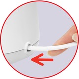 Tefal DPA 130 LA MOULINETTE 1000 1000 W Transparente, Blanco, Trituradora blanco, 0,3 kg, Transparente, Blanco, 1000 W