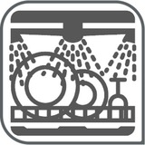 Tefal DPA 130 LA MOULINETTE 1000 1000 W Transparente, Blanco, Trituradora blanco, 0,3 kg, Transparente, Blanco, 1000 W